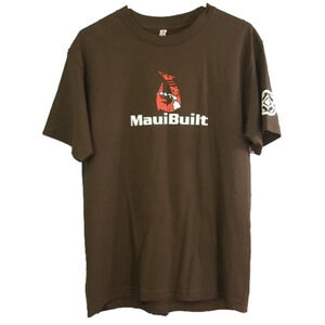 MAUIBUILT Tee Shirt Size M